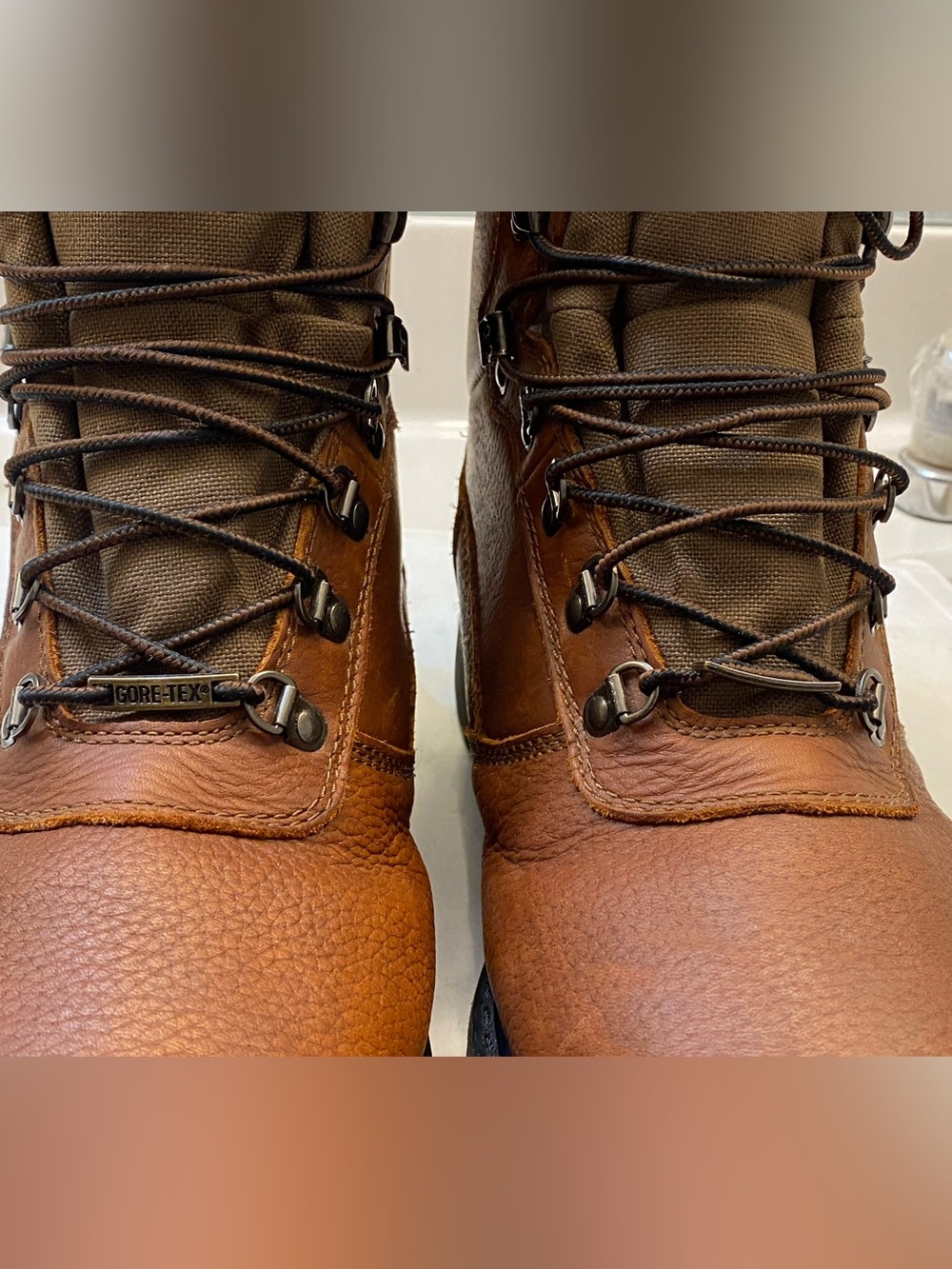 Cabelas Iron Ridge 800 GORE-TEX Men’s insulated boots Size 10.5 EE excellent - Picture 11 of 14